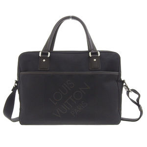 Louis Vuitton Jean Yak Bag Briefcase Business Bag Noir
